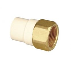 Astral Pipes M512111702 Female Adaptor Brass Thread, Size 20mm