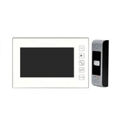 Pone 300 Xxx Video - Cpplus CP-JAV-K71 Video Door Phone with Memory, Size of Packet 300 x 150 x  255, Size 7inch, Weight of Packet 1.06kg : SMEshops.com