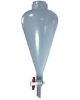 Glassco 181.303.01 Separatory Funnel, Capacity 100ml