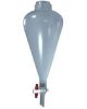 Glassco 181.303.02 Separatory Funnel, Capacity 250ml