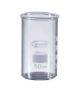 Glassco 230.205.02 Tall Form Beaker, Capacity 50ml