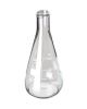 Glassco 231.202.02 Narrow Neck Erlenmeyer Flask, Capacity 50ml