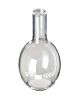 Glassco 235.202.02 Narrow Neck Flat Bottom Flask, Capacity 100ml