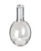 Glassco 235.202.04 Narrow Neck Flat Bottom Flask, Capacity 500ml