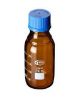 Glassco 275.202.00 Narrow Mouth Amber Reagent Bottle, Capacity 50ml