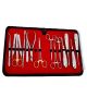 Glassco 536.303.02 Dissecting Set Of 14 Instruments