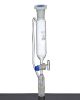 Glassco 168.202.04A Pressure Equalizing Funnel, Capacity 100ml