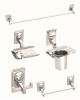 Osian O-100 Stainless Steel Bathroom Accessories Set, Series Omni, Material Stainless Steel