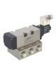 SPAC Pneumatic FG2541-15L Single Solenoid Valve with Base Mounting, Size 1/2inch