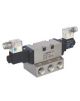 SPAC Pneumatic FG2542-15L Double Solenoid Valve with Base Mounting, Size 1/2inch