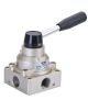 SPAC Pneumatic TG34S-10 Manual Turned Valve, Size 3/8inch