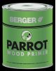 Berger 403 Parrot Wood Primer, Capacity 4l, Color Pink