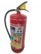 Feelsafe FS0021 Stored Pressure Fire Extinguisher, Type Water Mist, Capacity 9l