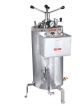 SISCO India Autoclave Vertical, Size 250 x 450mm, Rating 1.5kW