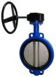 Sant CR 21B C.I. Butterfly Valve, Size 400mm, Body Test Pressure 2.4Mpa Hyd., Seat Test Pressure 1.6Mpa Hyd.