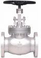 Sant CS 9 Cast Steel Globe Valve, Size 80mm, Body Test Pressure 30barg, Seat Test Pressure 22barg