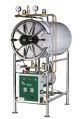 SISCO India High Pressure Cylindrical Steam Sterilizer with M.S Stand and Ring, Size 500 x 1200mm, Load 9kW