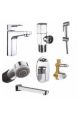 Parryware T9963A1 All In One Marvel Bathroom Combo