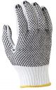 OEM Dotted Gloves, Size of Packet 100 x 100 x 40, Weight of Packet 0.052kg