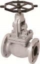 SAP Cast Steel Globe Valve Flanged End, Size 25mm, Hydraulic Test Pressure(Body) 30kg/sq cm, Hydraulic Test Pressure(Seat) 21kg/sq cm