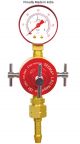 Seema S.S.G.LPG-3 LPG Regulator, Max Outlet Pressure 2bar