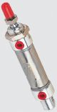 JELPC Pneumatic Double Acting Cylinder MA-S (Magnetic), Bore Dia 12mm, Seal Kit, Stroke Length 125mm