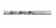 Swiss Tech SWT1250412A Heavy Duty Cobalt Drill, Point Angle 135deg, Helix Angle 28deg, Diameter 1.20mm