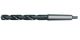 Sherwood SHR0261825V HSS Cobalt Taper Shank Drill, Diameter 21.00mm, Overall Length 243.0mm