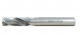 Swiss Tech SWT1252210A Heavy Duty Cobalt Stub Drill, Point Angle 135deg, Helix Angle Normal, Diameter 1.00mm