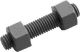 Unbrako Stud Bolt, Length 60mm, Diameter M12mm, Part No. 350001