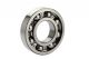 NTN 6008ZZNR/2AS Deep Groove Ball Bearing, Inner Dia 40mm, Outer Dia 68mm, Width 15mm
