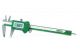 Insize 1193-150W Digital Caliper with Ceramic Tipped Jaws, Range 0-150mm, Reading 0.01mm