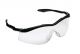 3M 12109-10000 Qx Protective Eyewear-DX Coated Spectacles, Color Clear