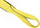 LEO Make Double Ply Polyster Webbing Sling, Length 3m, Width 75mm, Colour Yellow