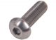 Unbrako Button Head Socket Screws, Length 16mm, Diameter M4mm, Wrench Key Size 2.5mm