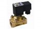 Techno PU220-04 Solenoid Valve, Working Pressure 10kgf/sq cm, Thread Size 1/2inch, Working Medium 40 Micron Filtered Lubricated Air