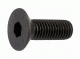 Unbrako Socket Countersunk Head Cap Screws, Length 35mm, Diameter M4mm, Wrench Key Size 2.5mm