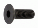 Unbrako Socket Countersunk Head Cap Screw, Length 45mm, Diameter M4mm, Wrench Key Size 2.5mm