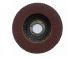 CUMI Brown Aluminium Oxide Wheel, Size 600 x 75 x 203.2mm, Grit A24 R5 V6
