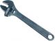 Jhalani Chrome Plated Adjustable Wrench with Polished Head, Size 250mm, Capacity 30mm