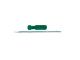 Venus V578 Reversible Screw Driver, Blade Size 6 x 150mm, Handle Color Green