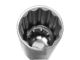 Goodyear GY13039 Bi-Hex Socket, Drive 1/2inch, Point 12