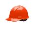 3M 45998-00001 XLR8 Ratchet Suspension Hard Hat, Color Orange