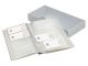 Solo BC 808 Business Cards Holder - 1x480 Cards (In a case), Grey Color