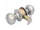 Harrison 0504 Bathroom Economy Pin Cylindrical Lock, Finish Stainless Steel, Size 60mm, Lever/Pin 5P