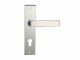 Harrison 27600 Premium Door Handle Set with Computer Key, Design Fabio, Finish S/C, Size 200mm, Material White Metal, Computer Key Length 200mm