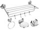 Osian CT-1356 Bathroom Accessories Set, Series Creta, Material Stainless Steel