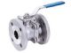 SAP Investment Casting CF8M Flanged End Full Bore Ball Valve, Size 15mm, Hydraulic Test Pressure(Body) 30kg/sq cm, Hydraulic Test Pressure(Seat) 21kg/sq cm