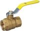 Mitt Brass Ball Valve, Size 6mm, Minimum Working Temperature -20deg C, Maximum Working Temperature 150deg C