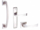 Quba Door Handle Plate-1 Set